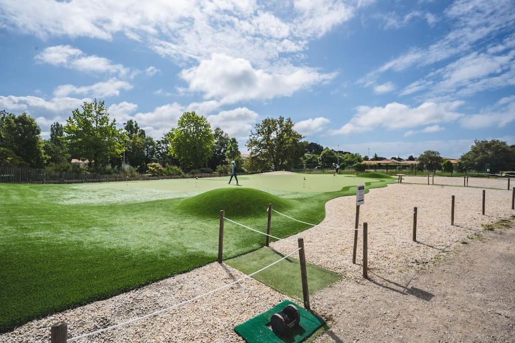 Maison L Oree Du Golf Pornic Exteriör bild